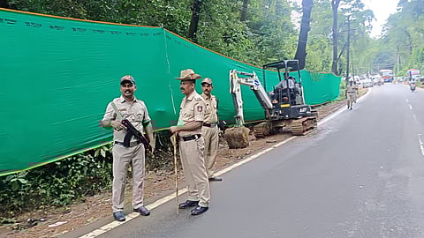On the sixth day of exhumation on Monday, the SIT is expected to dig alleged burial spot numbers 11 and 12.
