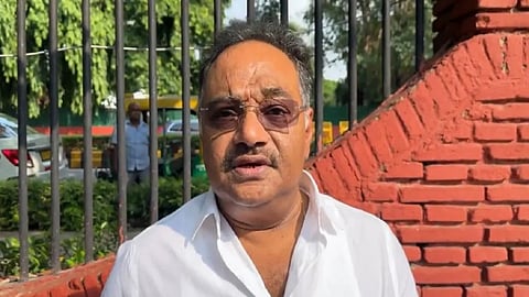 Rajya Sabha MP Samik Bhattacharya
