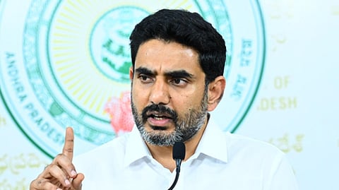 HRD, IT and Electronics Minister Nara Lokesh on Monday announced plans to build a world-class State Library in Amaravati, with an investment of Rs 150 crore.