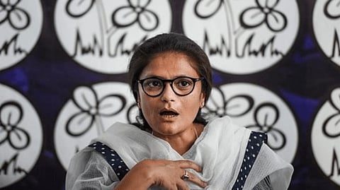MC Rajya Sabha MP Sushmita Dev