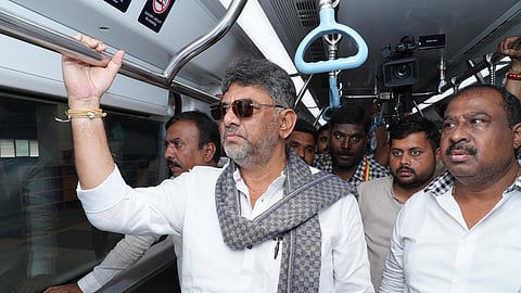 The 19.15-km Yellow Line, connecting RV Road with Bommasandra, has been built at a cost of Rs 7,610 crore.