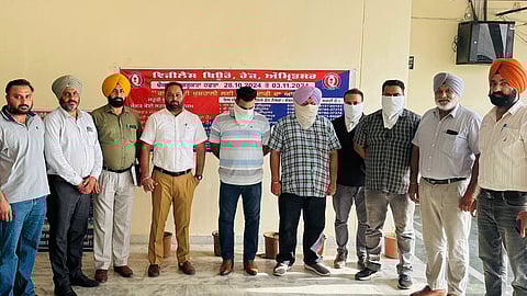 The VB has arrested four key accused involved in the nexus.