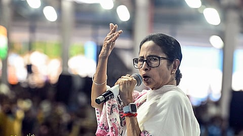 TMC supremo and West Bengal Chief Minister Mamata Banerjee.