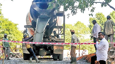 The complaint further alleged that the Congress carried out these activities without obtaining any permission from the authorities concerned.