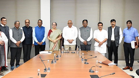 A crucial meeting was held in Gandhinagar today between UCC Committee Chairperson Justice (Retd) Ranjana Desai and committee members