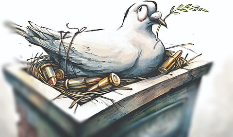 Thadou Inpi Manipur, the apex civil society organisation representing the Thadou tribe, held a closed-door meeting with key Meitei groups in Imphal.