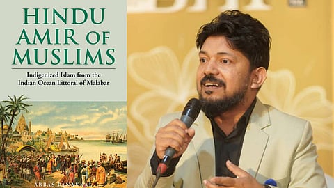 Author of the book 'Hindu Amir of Muslims: Indigenised Islam from the Indian Ocean Littoral of Malabar' Abbas Panakkal.