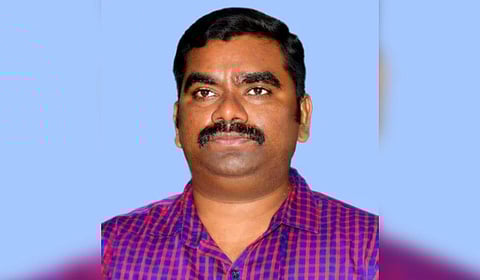 APMSIDC Managing Director G Veerapandian