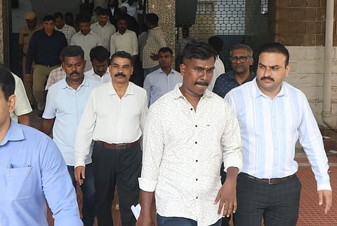 The Chief Judicial Magistrate (CJM) of Madurai on Tuesday granted the CBI two-day custody of the five policemen arrested for the alleged custodial torture and death of B Ajithkumar.