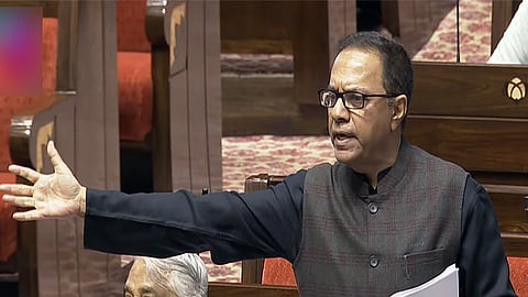 BRS MP KR Suresh Reddy.