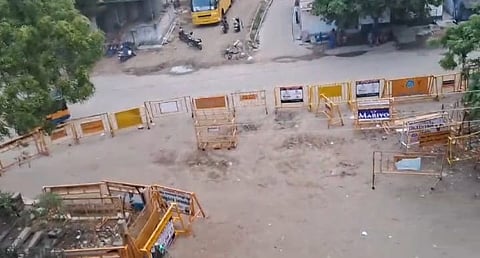 Public land barricaded during temple festival in Tirunelveli; SC residents allege caste bias