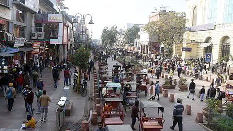 Chandni Chowk market.