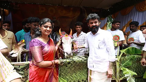 Vemal's Vadam goes on floors