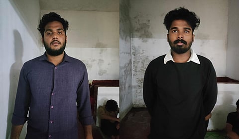 Suhail, a resident of Fort Kochi, and Suhail, of Kalpeni in Lakshadweep, were arrested