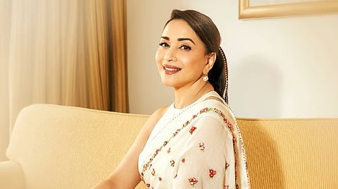 Bollywood star Madhuri Dixit spoke about the need for pay parity in Bollywood.