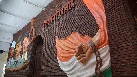 Speaker Vijender Gupta said the structure, renovated and inaugurated in 2022 by then CM Arvind Kejriwal, was a “tiffin room” and not a site of colonial executions.