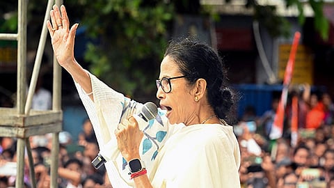 West Bengal Chief Minister Mamata Banerjee.