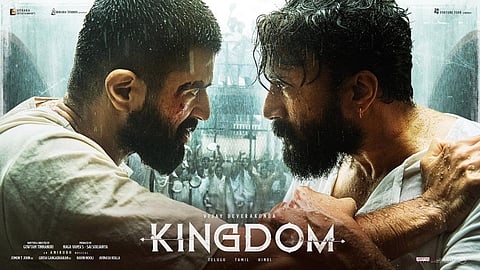 Vijay Deverakonda's 'Kingdom' is in trouble as protest erupted against the film over the portrayal of Sri Lankan Tamils.