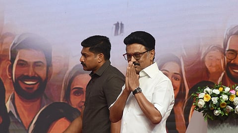 Tamil Nadu Chief Minister M K Stalin.