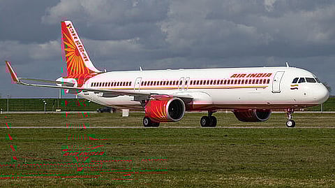 Air India image used for representative purpose.
