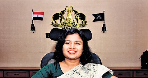 G Priyanka, a 2017 batch IAS officer from Kartnataka, has taken charge as the new district collector of Ernakulam.