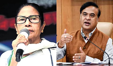 "This is her tactic to instil fear in the minds of Bengali people and get their votes..." Sarma said.