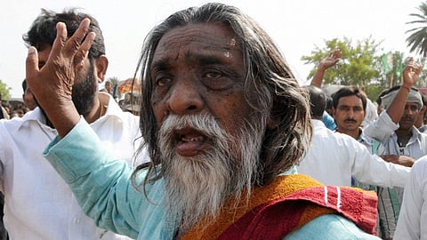 JMM founding person Shibu Soren