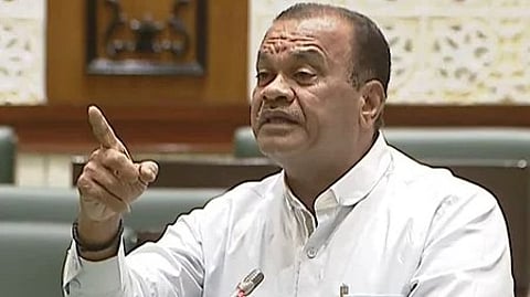 Roads & Buildings Minister Komatireddy Venkat Reddy