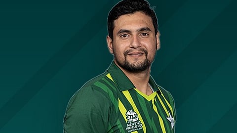 Pakistan batsman Haider Ali