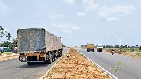 Official sources from the NHAI said the entire 62-km stretch from Thiruninravur to Tirupati will be an access-controlled (fully fenced) four-lane road.