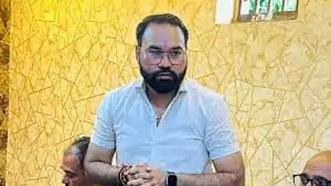 Raped accused Sushil Prajapati.