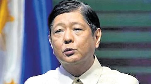 President of the Philippines Ferdinand Romualdez Marcos Jr