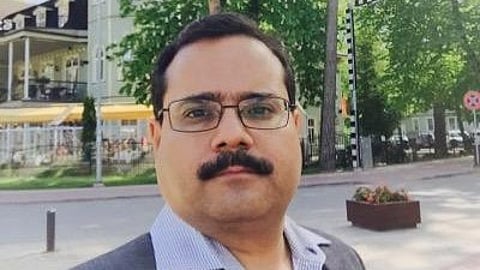 Uttar Pradesh Chief Electoral Officer (CEO) Navdeep Rinwa