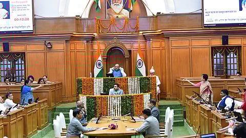 CM Rekha Gupta said the report exposes large-scale financial irregularities and misuse of funds received from the Centre.