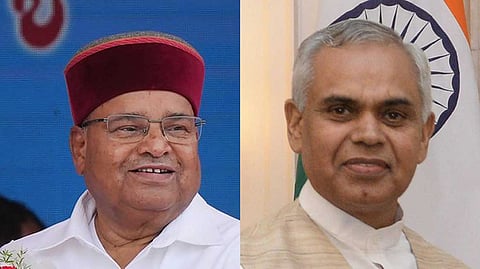 Thawarchand Gehlot ,governor Karnataka and Acharya Devvrat (governor Gujarat)