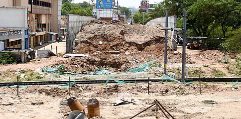 Structurally weak RoB was closed for vehicular traffic in March 2024 |