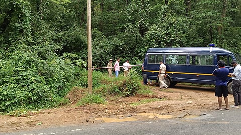 SIT investigating the Dharmasthala mass burial case on Friday allegedly took the witness-complainant to a newly identified alleged burial site, marked as Spot No. 15.