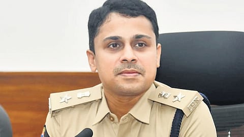 Kakinada District SP G Bindu Madhav