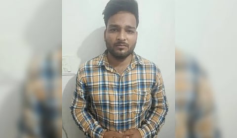 As per police sources, Ajay Tiwari admitted during questioning that he opened the emergency exit cover by mistake.