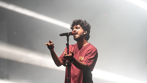 I get high by creating music, says musician Sooraj Santhosh