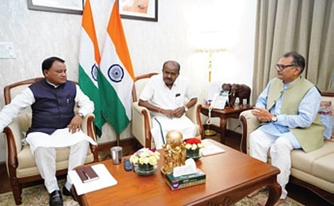 The chief minister had also requested to make BPNSI a centre of excellence (CoE).