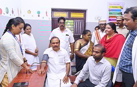 The ‘Nalam Kaakkum Stalin’ scheme was launched in Chennai on August 2, 2025.