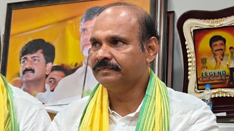 I&PR minister Kolusu Parthasarathi