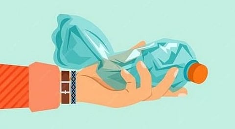 Image of plastic bottle used for representational purposes only.