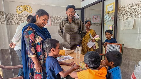 District Early Intervention Centre (DEIC) at Tirunelveli Medical College Hospital.