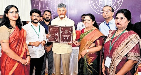 The MoUs were formalized in the presence of Chief Minister N. Chandrababu Naidu in the Alluri Sitarama Raju district.