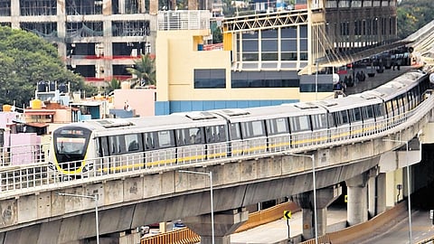 Yellow Line Metro inspections are ongoing ahead of inauguration