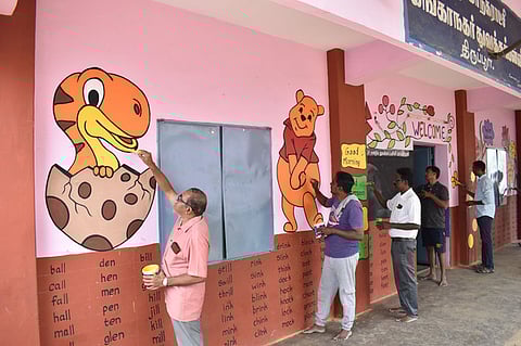 Government Order to select 10 teachers from each district and issue appreciation certificates honouring their creativity and commitment.