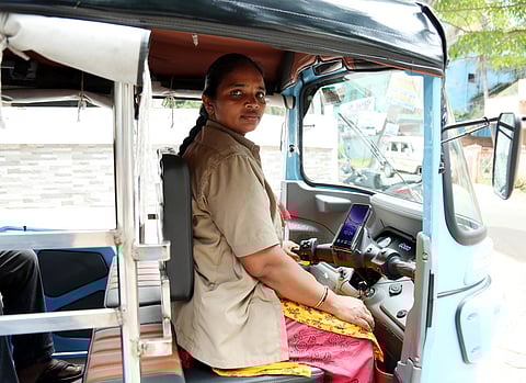 Currently, 17 women drive autos in Nellai