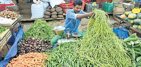 In 2024, the agriculture department procured 3,248 tonnes of vegetables for organising Onam markets. Of this, 1,737.47 tonnes of vegetables were procured from local farmers across the state.